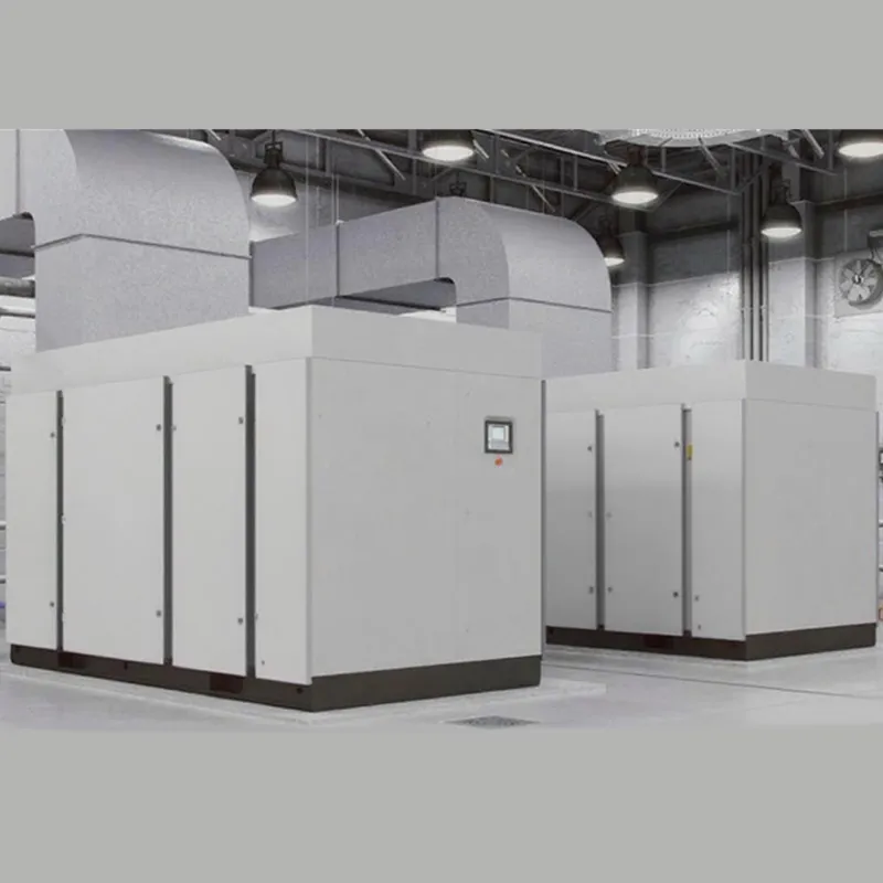 Винтовой воздушный компрессор.1