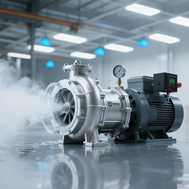 Низкий вакуум Водокольцевой насос.2