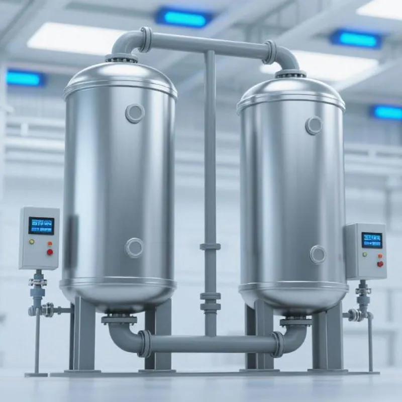 Нулевой очистительный воздуходувный сушильный аппарат.1