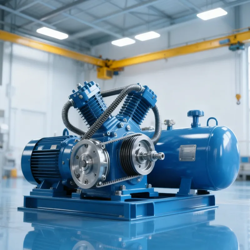 Поршневой воздушный компрессор.1