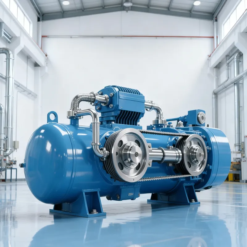 Поршневой воздушный компрессор.2