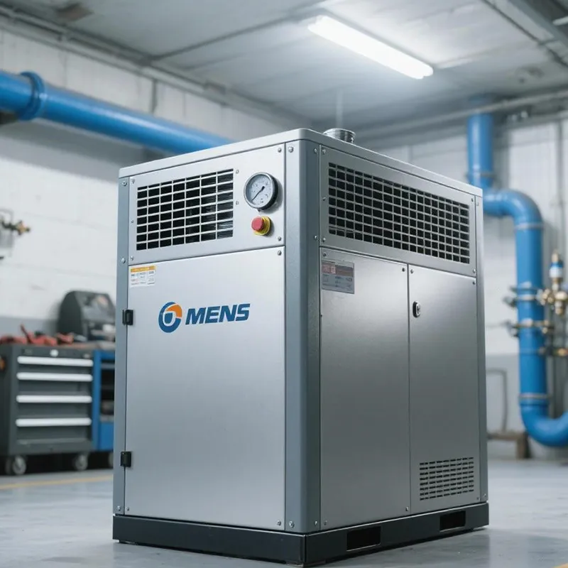Промышленный безмасляный воздушный компрессор.2