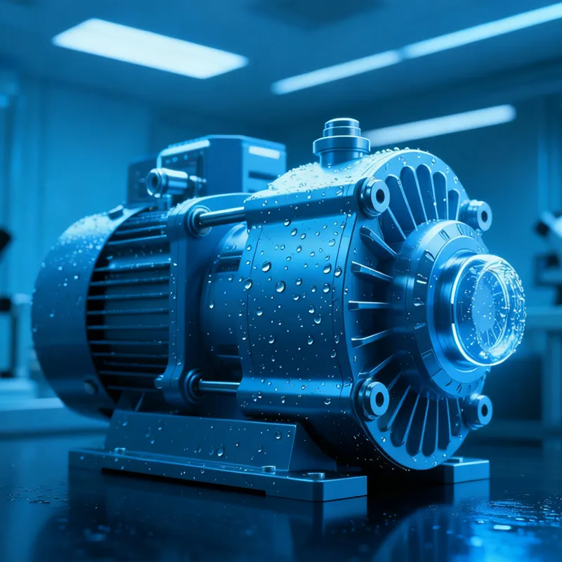 Сверхвысокий вакуум Криогенный насос.1