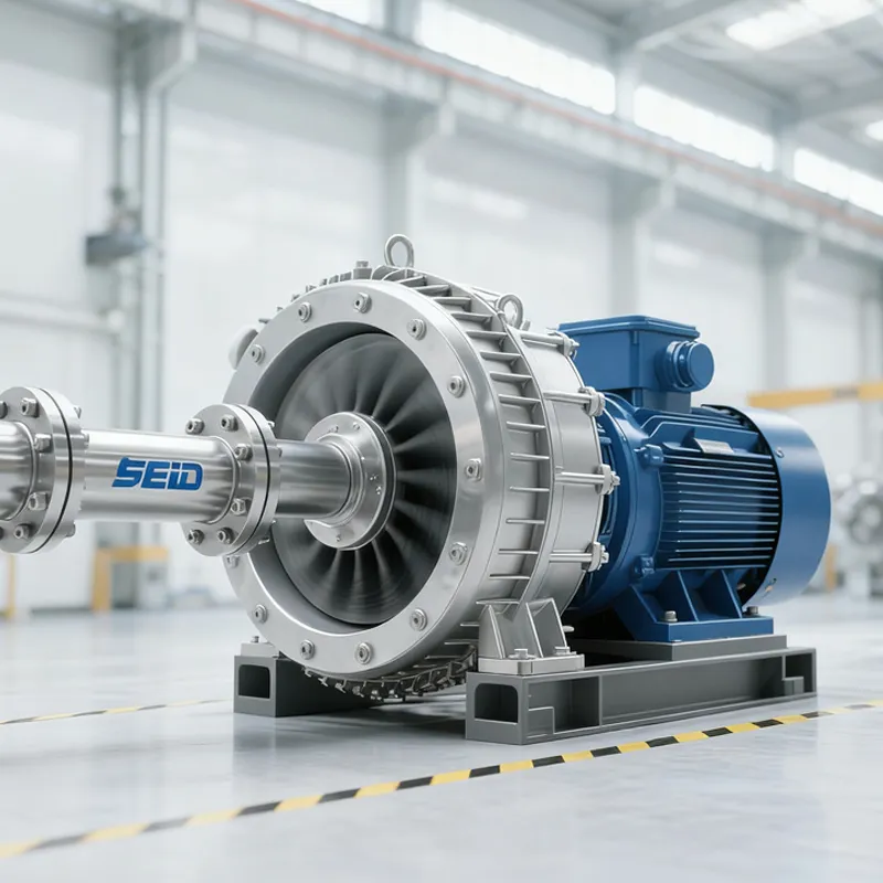 Центробежные воздушные компрессоры.2