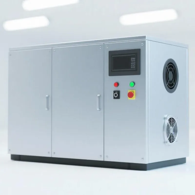 Частотно-регулируемый винтовой воздушный компрессор.1