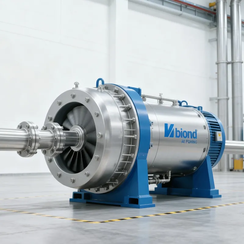 Частотно-регулируемый центробежный воздушный компрессор.1